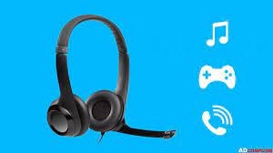 HEADPHONE Logitech USB Headset H390