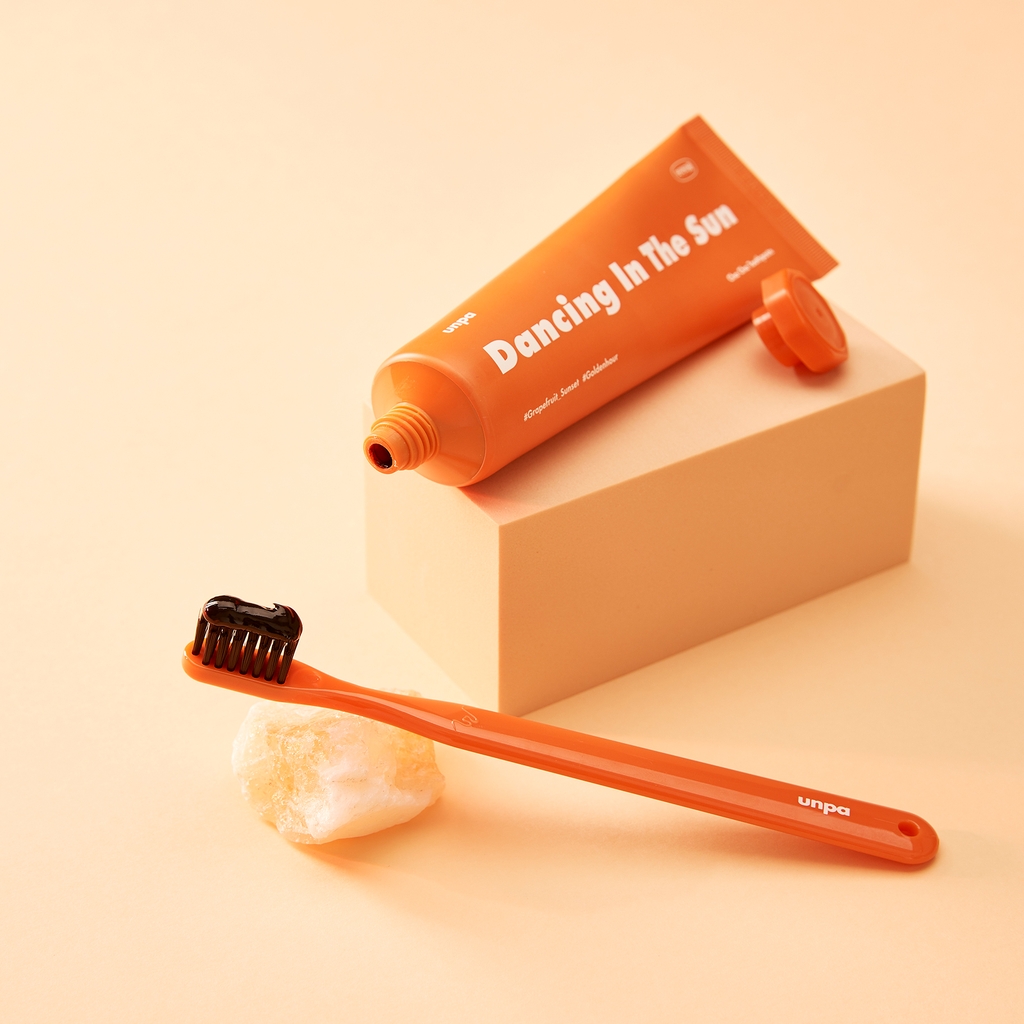 Kem Đánh Răng Unpa Cha Cha Grapefruit Toothpaste 100G Unpa Cosmetic VN