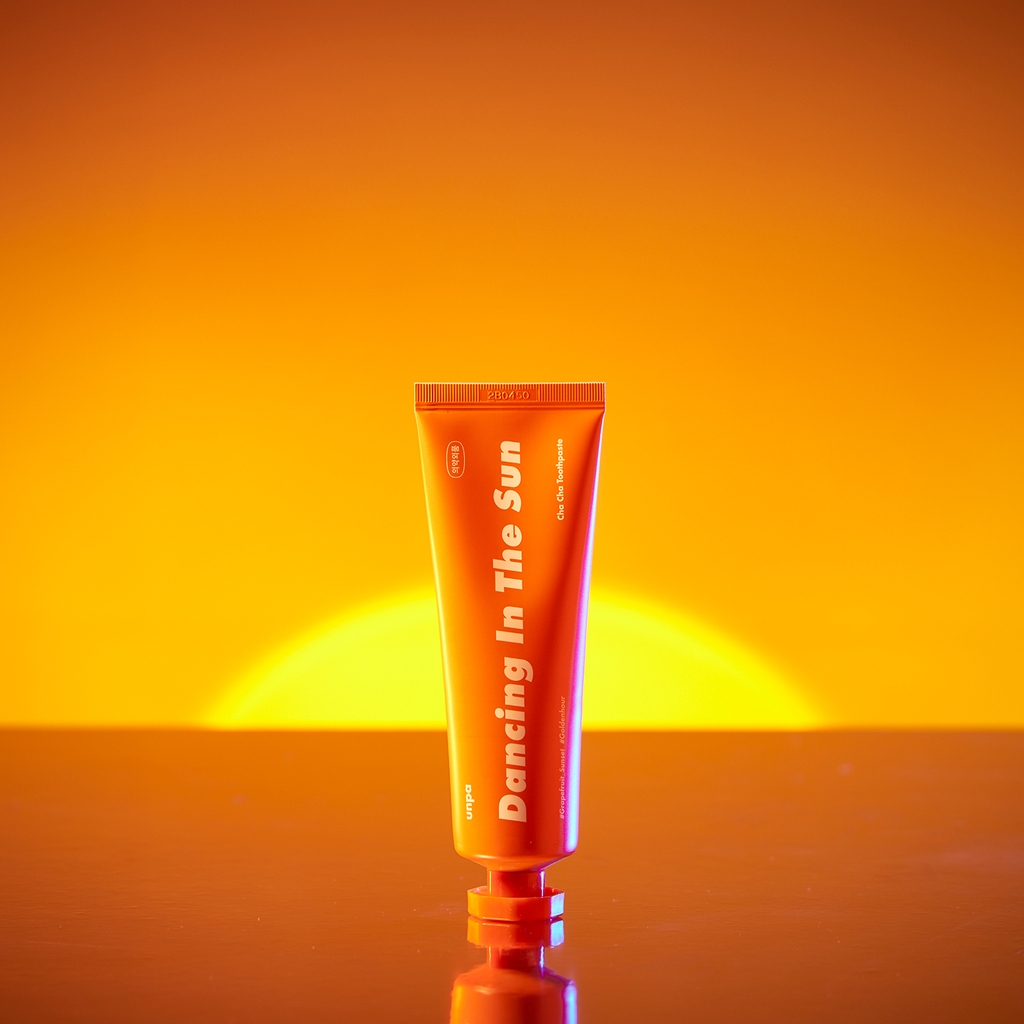 Kem Đánh Răng Unpa Cha Cha Grapefruit Toothpaste 100G Unpa Cosmetic VN