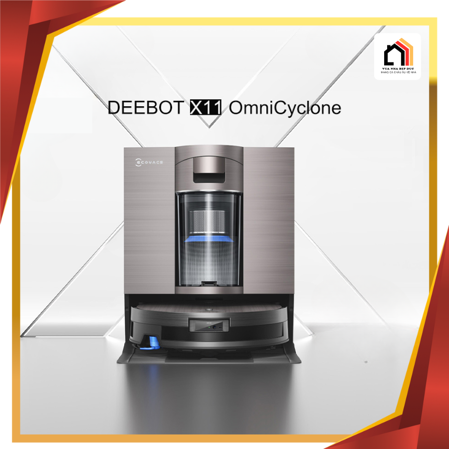 Robot hút bụi lau nhà Ecovacs Deebot X11 OmniCyclone