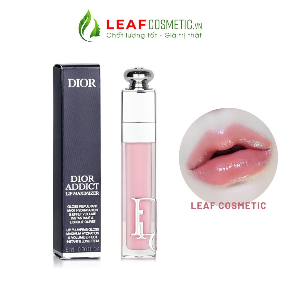 Set Dior Son Bóng Addict Lip Maximizer & Nước Hoa J’adore Mini