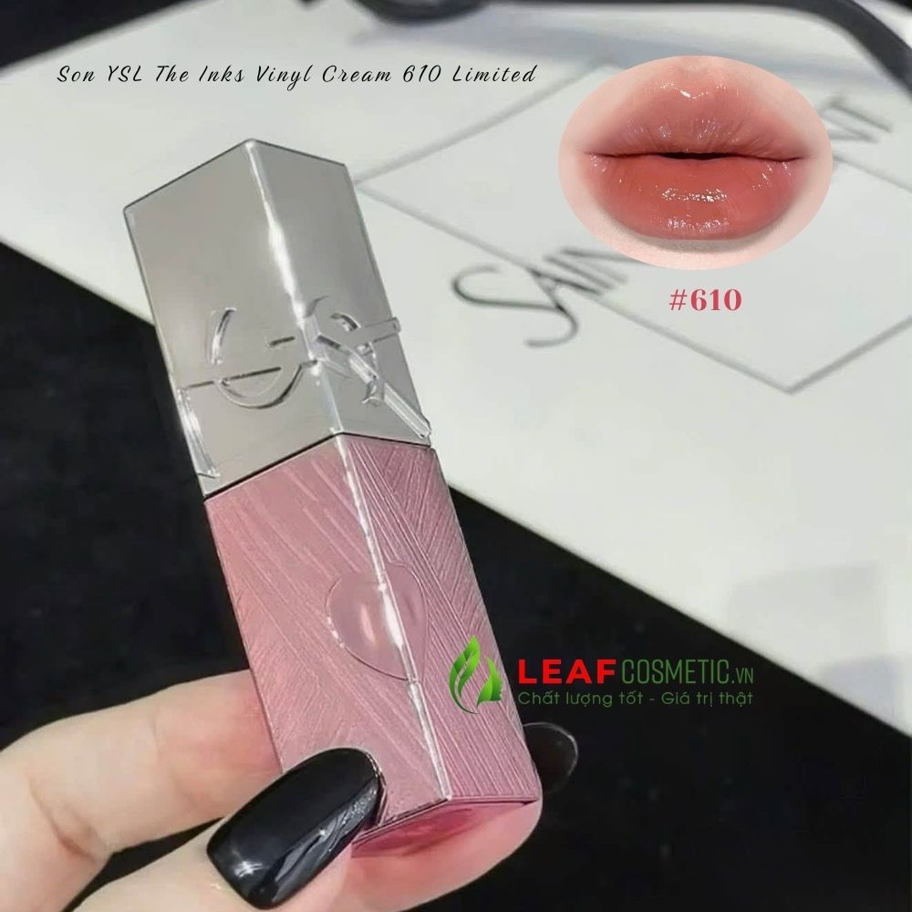 Set 1 Son YSL Love Light Collection 2026 Phiên Bản Giới Hạn Lễ Thất Tịch (Hộp Quà Cao Cấp)