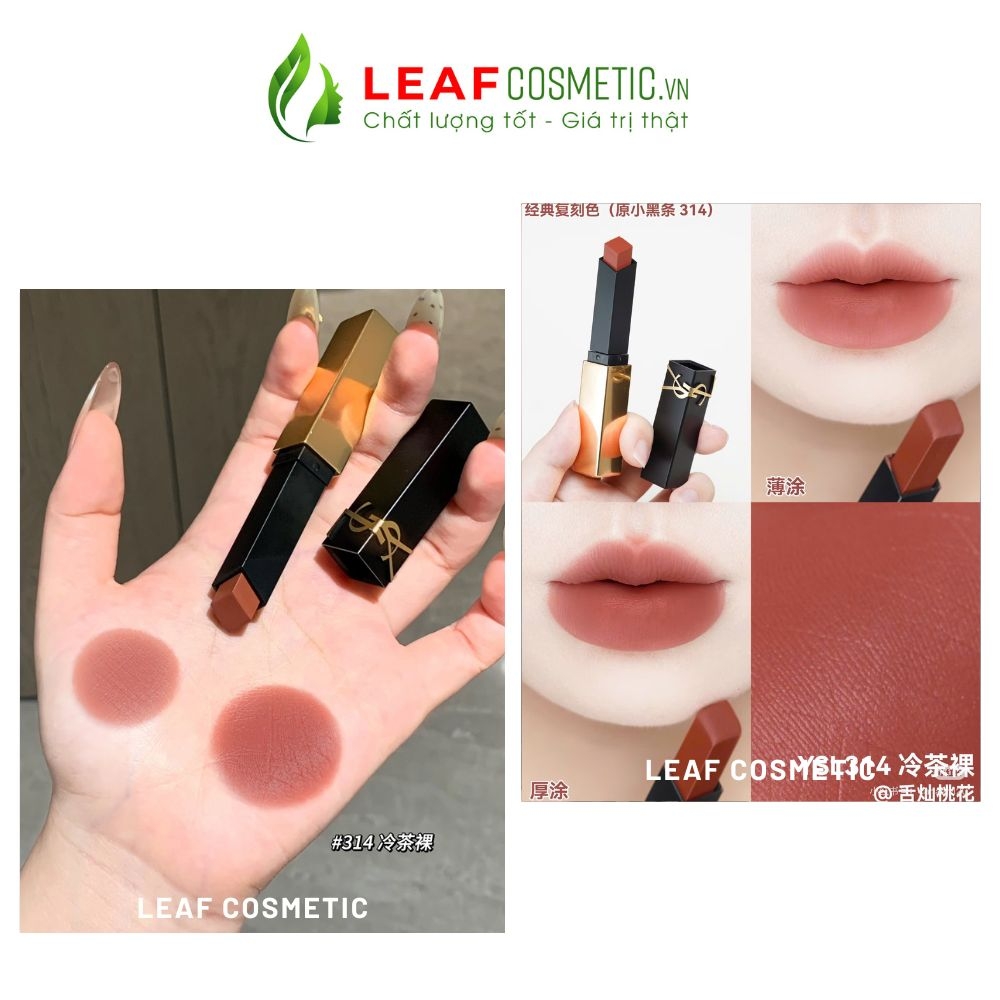 Set Son YSL The Slim – Phiên Bản Giới Hạn Lễ Thất Tịch 2026 (Chọn Màu)