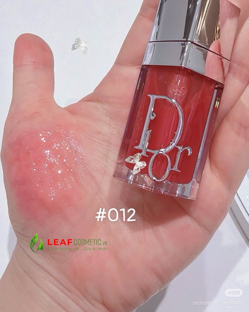 Son Dưỡng Dior Addict Lip Glow Oil 012 Rosewood - Hồng gỗ