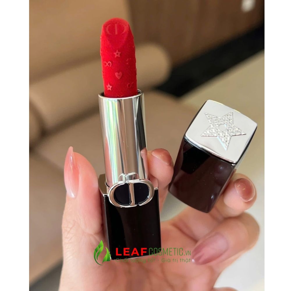 Son Dior 808 Red Dream - Đỏ Hồng (Velvet Ngôi sao Limited)