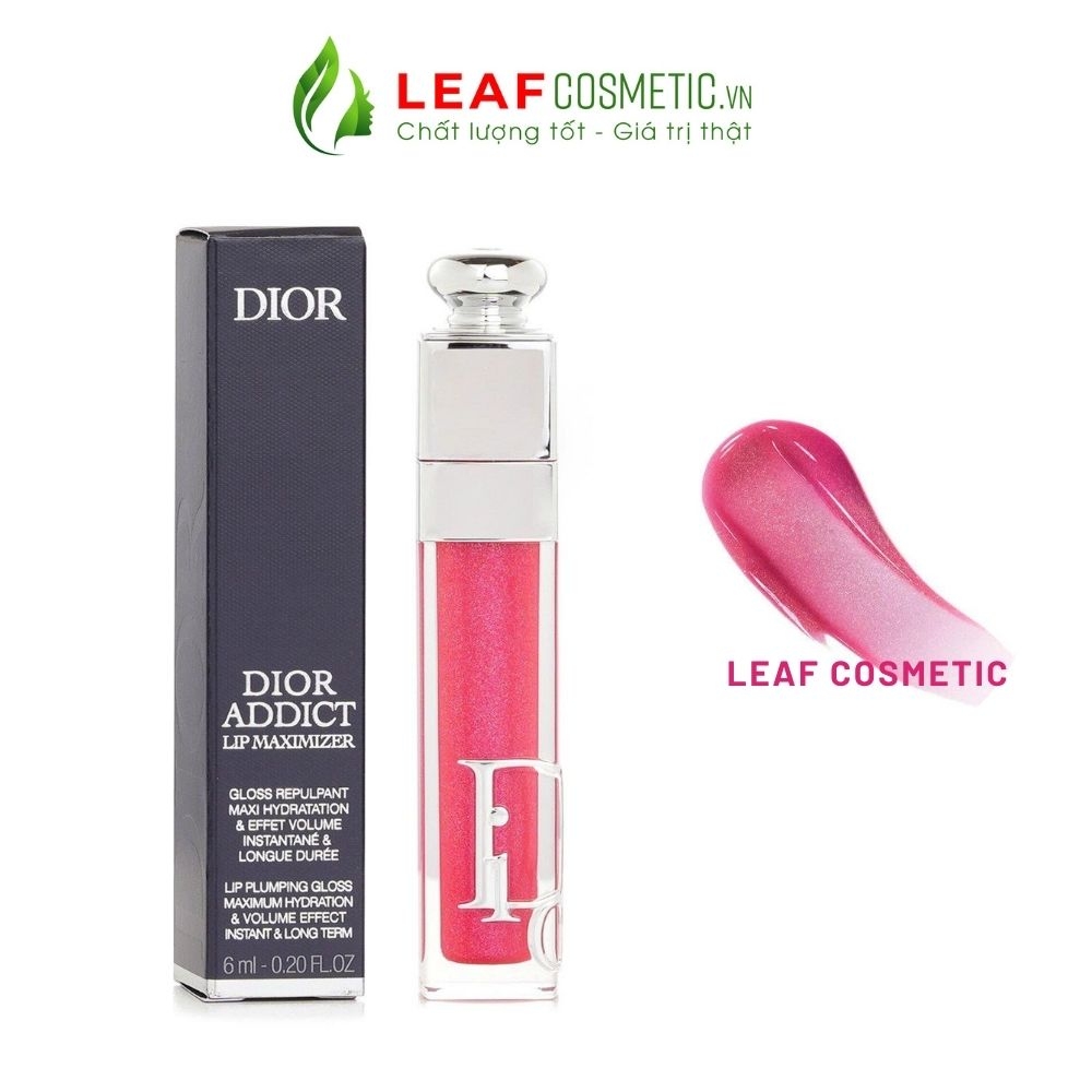 Set Dior Son Bóng Addict Lip Maximizer & Nước Hoa J’adore Mini