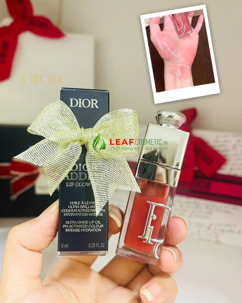 Son Dưỡng Dior Addict Lip Glow Oil 012 Rosewood - Hồng gỗ