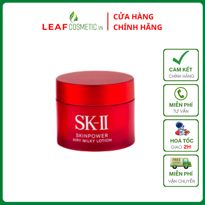 SK-II Skin Power Cream - Kem dưỡng chống lão hóa và tái tạo da