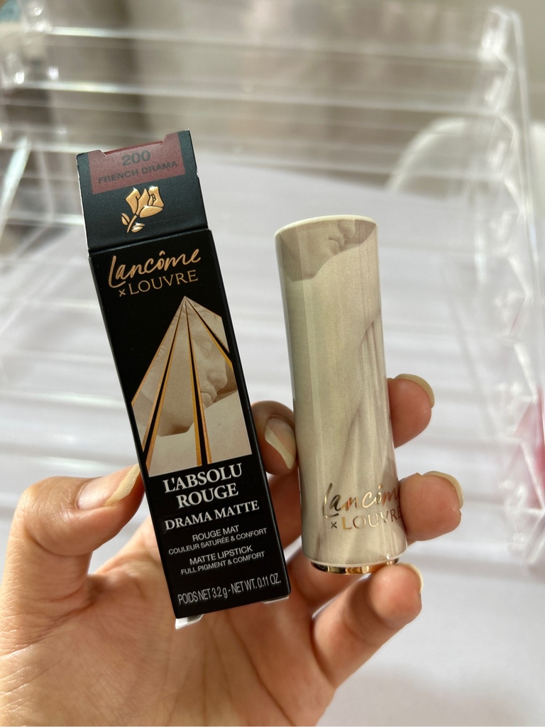 Son Lancome Matte 200 French Drama - Đỏ Nâu (Phiên Bản Giới Hạn)