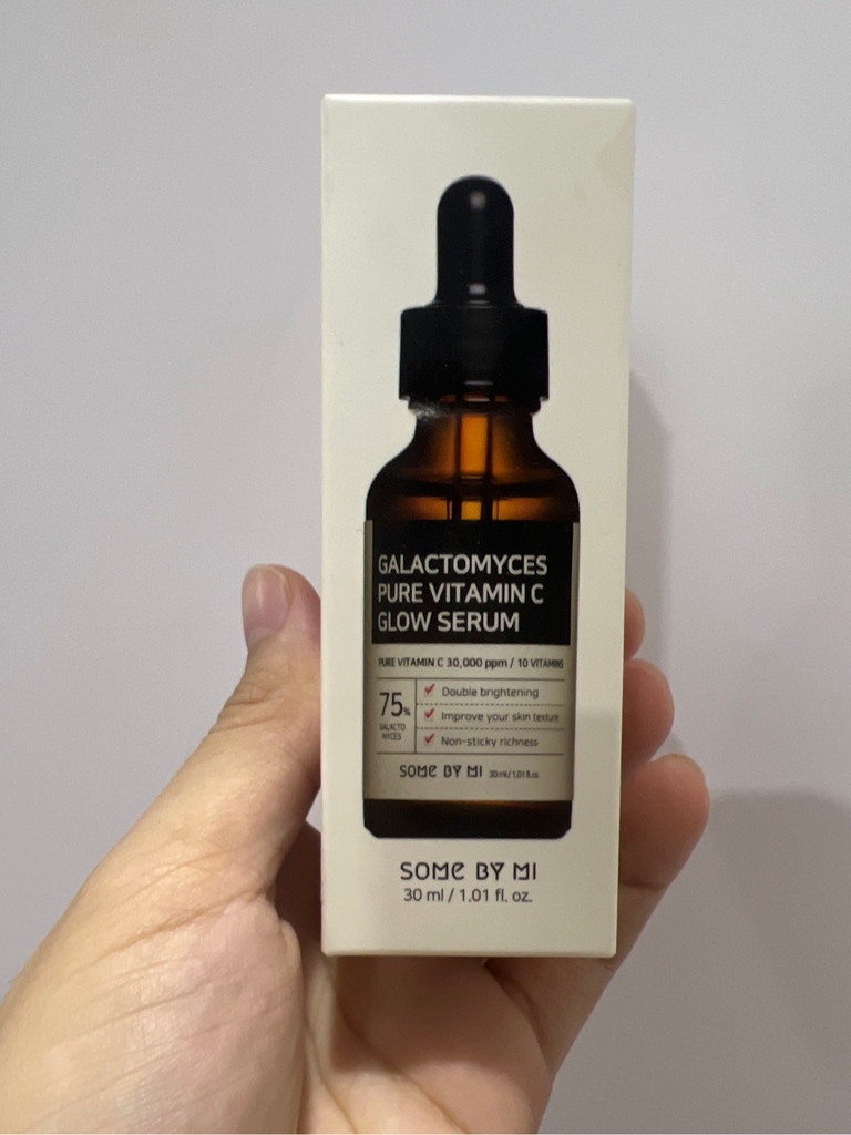 Tinh Chất Dưỡng Trắng Chống Lão Hoá Some By Mi Galactomyces Pure Vitamin C Glow Serum 30ml