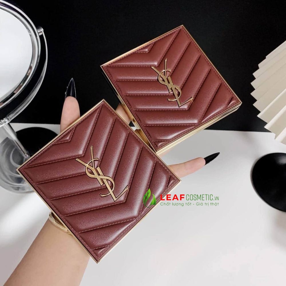 Bảng Phấn Đa Năng YSL Brewed Reflections Couture Face Palette 6 Ô Limited – Vỏ Nâu (Chọn Tông)