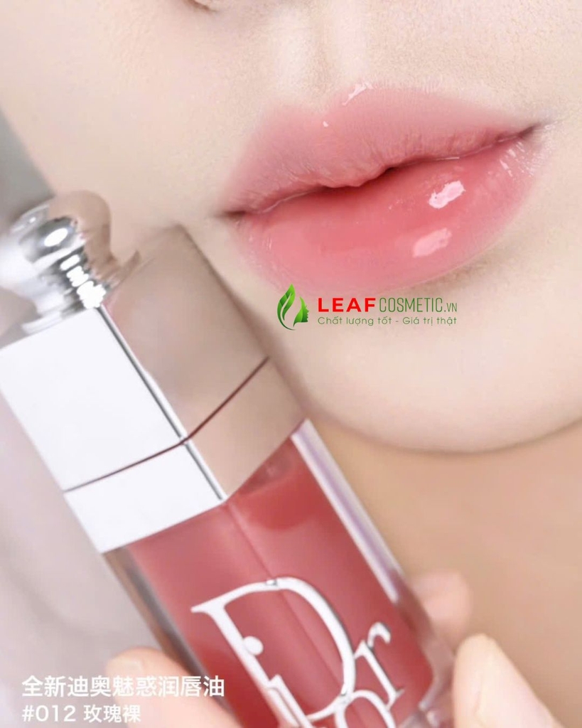 Son Dưỡng Dior Addict Lip Glow Oil 012 Rosewood - Hồng gỗ