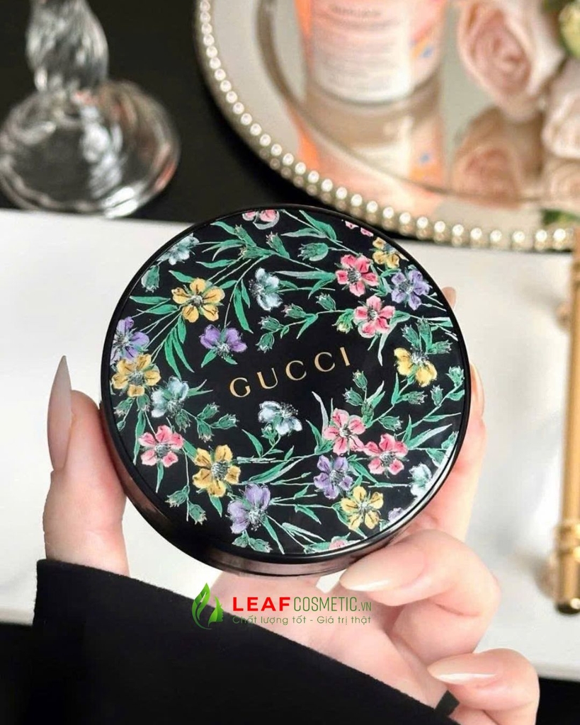 Phấn Nước Gucci Éternité De Beauté Cushion Limited Tone 02 - Vỏ Hoa