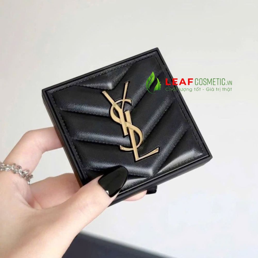 Phấn Phủ Nén YSL All Hours Hyper Finish Matte Powder Tone Translucent - Không Màu