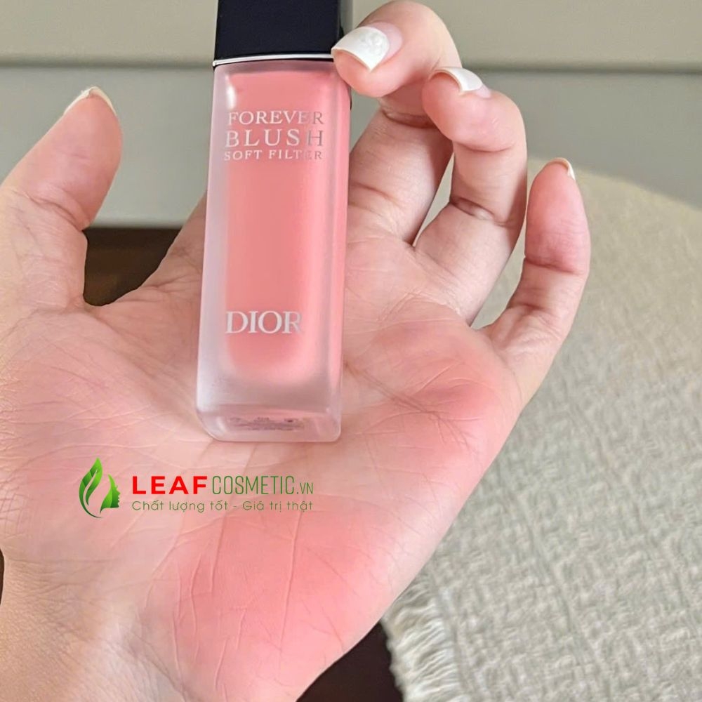 Má Hồng Dior Forever Blush Soft Filter 04 Daisy - Cam Đào