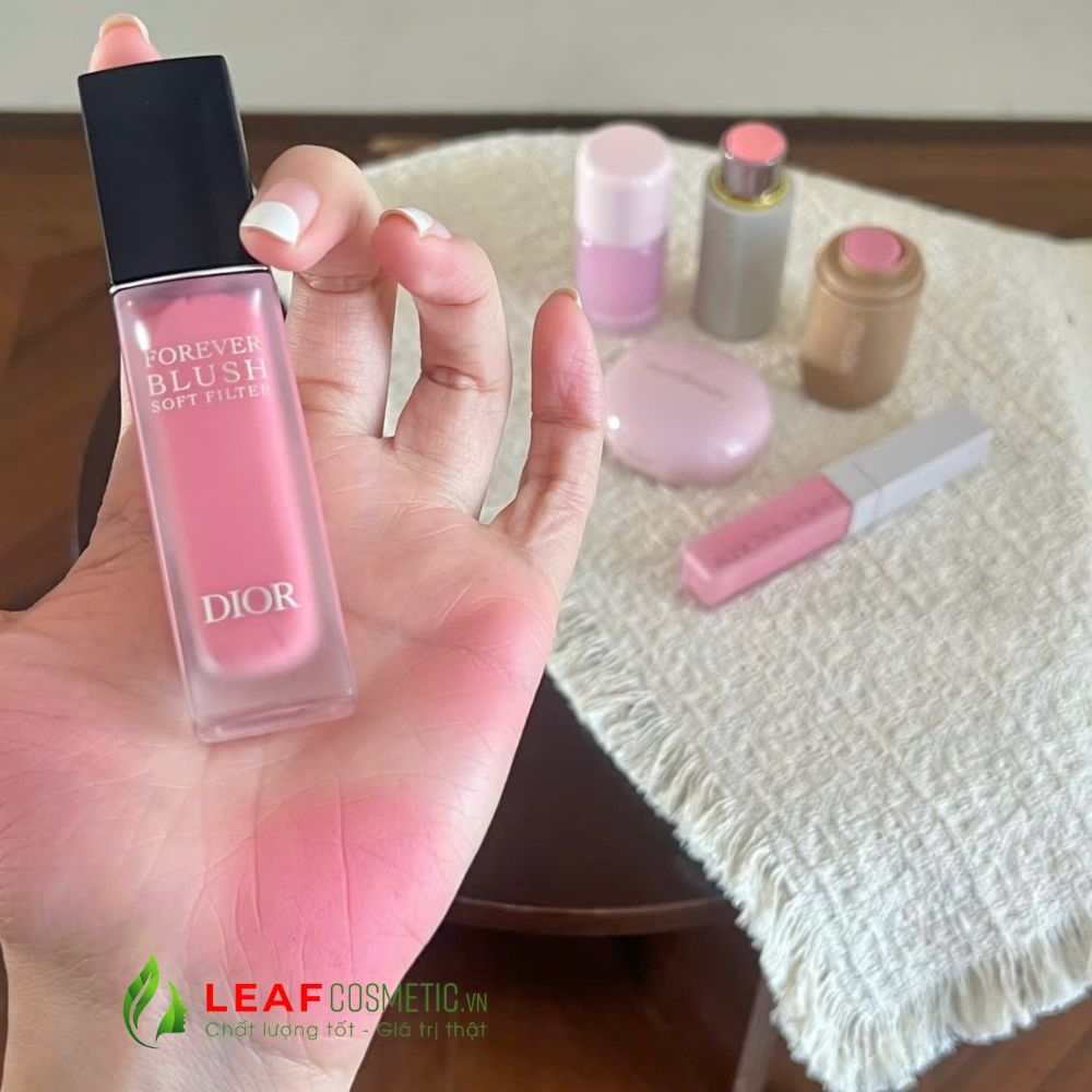 Má Hồng Dior Forever Blush Soft Filter 05 Lily - Hồng Nude