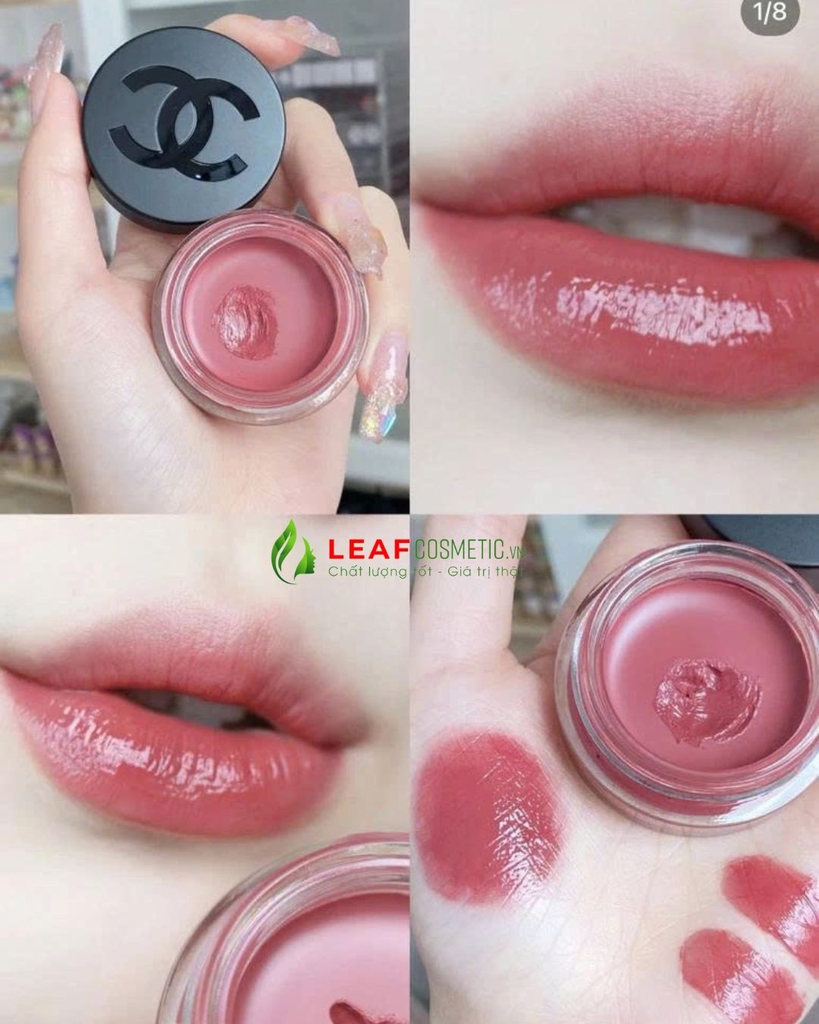 Son Và Má Hồng Cao Cấp N°1 DE CHANEL Lip And Cheek Balm 05 Lively Rosewood - Màu Hồng Gỗ