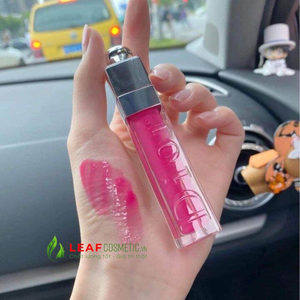 Son Dưỡng Dior Addict Lip Maximizer 007 Raspberry - Hồng Fuchsia