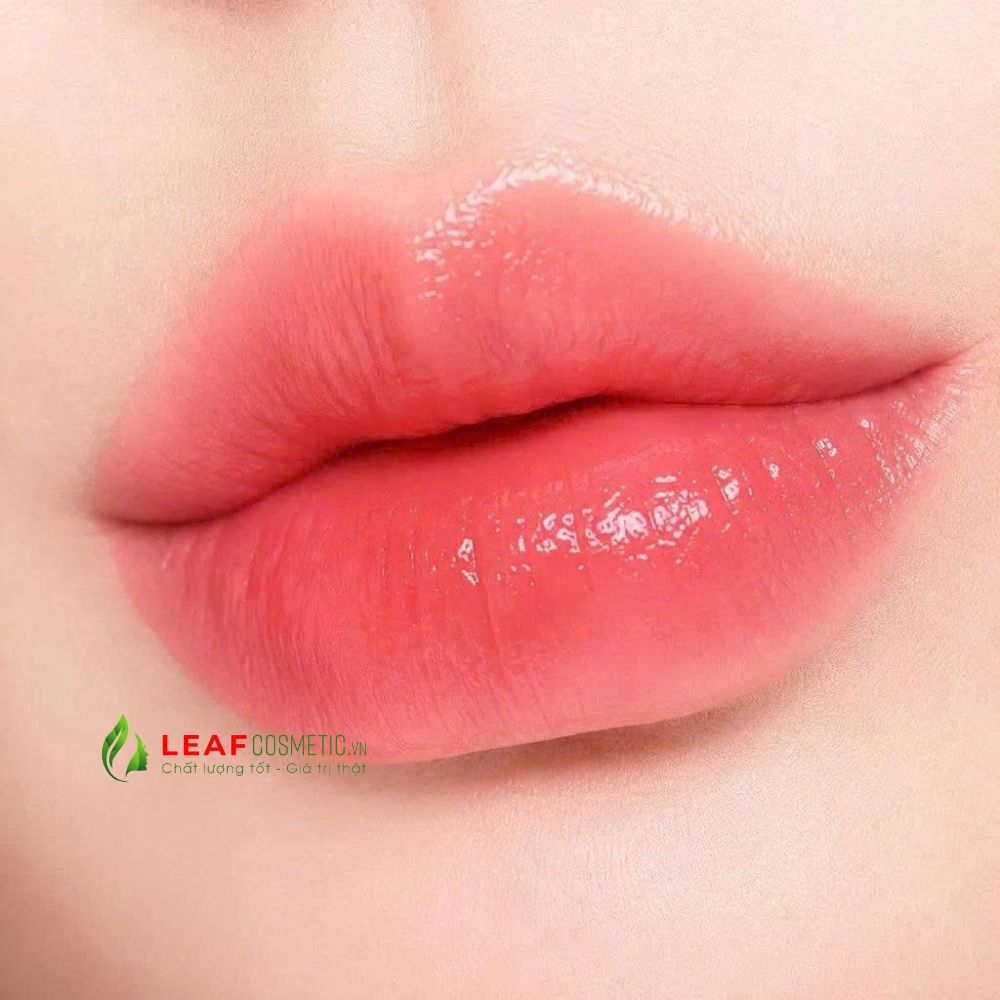 Son Dưỡng Dior Addict Lip Glow 061 Poppy Coral – Màu Cam San Hô
