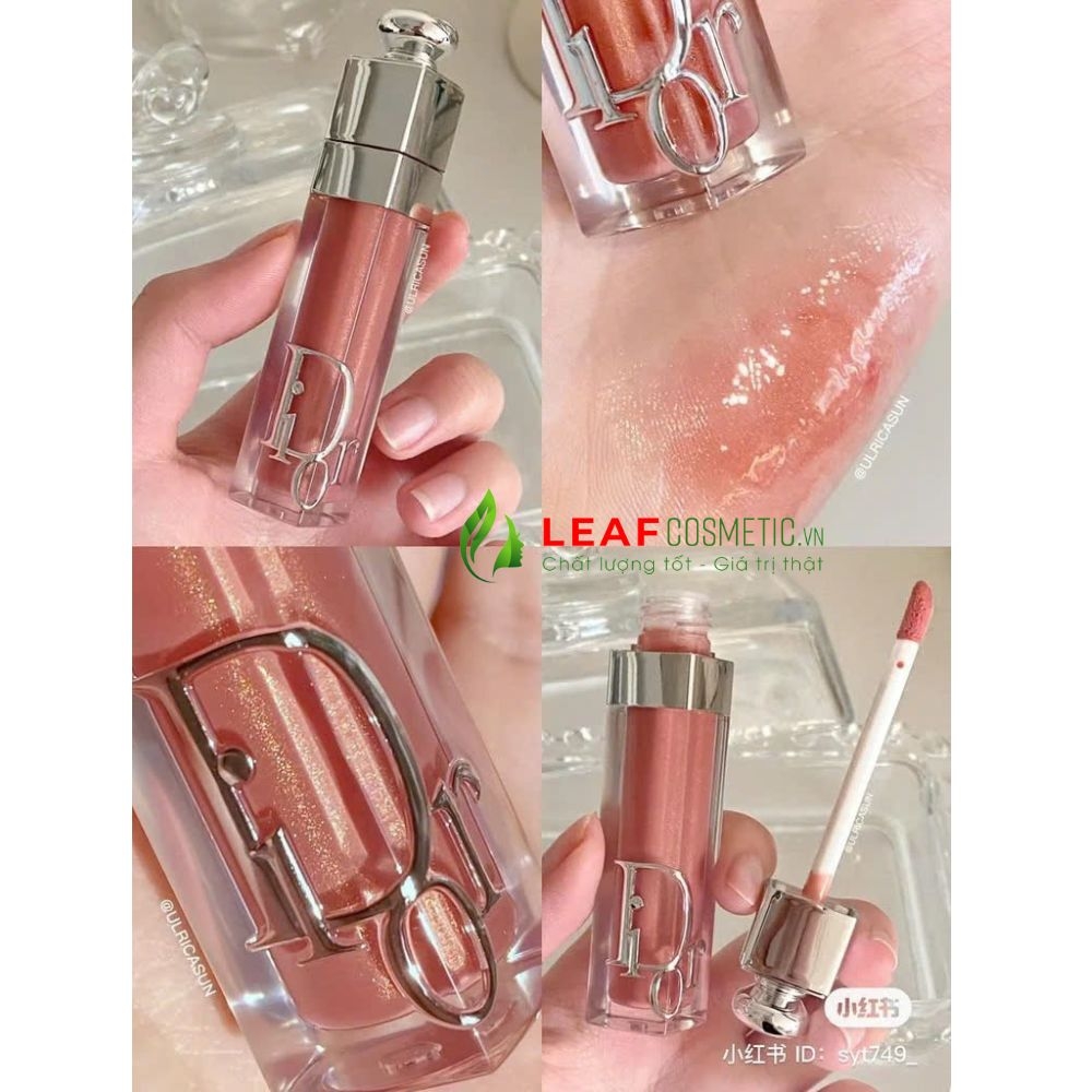 Son Dưỡng Dior Addict Lip Maximizer 012 Rosewood – Màu Hồng Gỗ