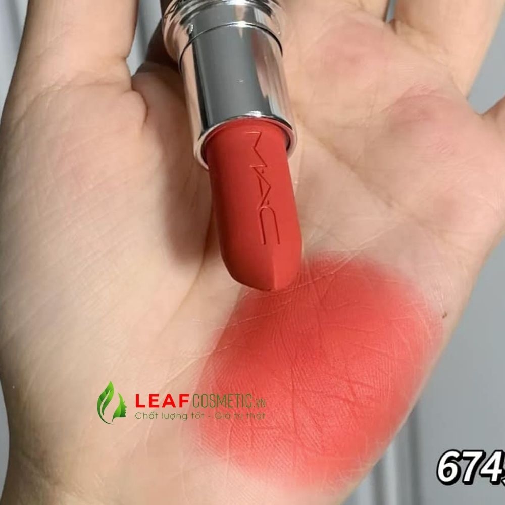 Son MAC Ximal Matte 674 No Coral Ation - Cam San Hô