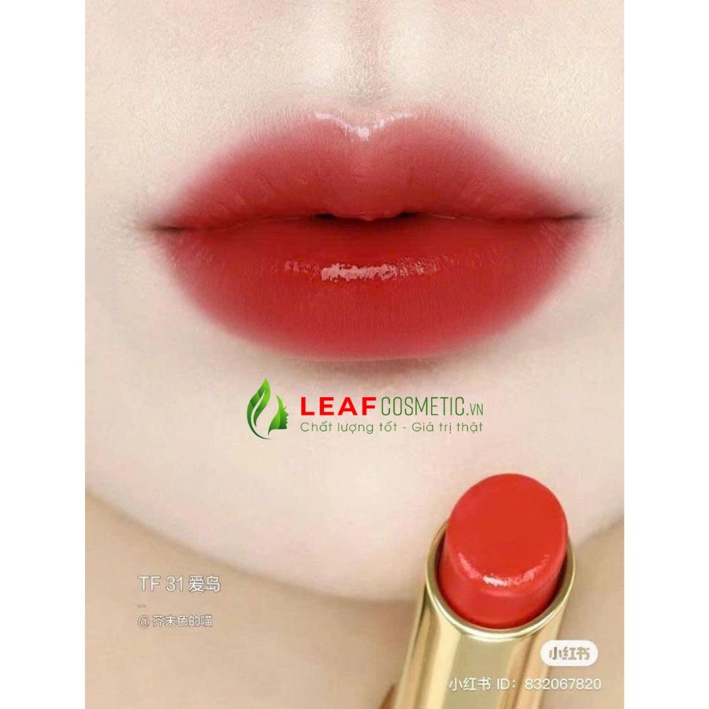 Son Thỏi Tom Ford Soleil Ultra Shine 31 Ile D'Amour - Đỏ San Hô