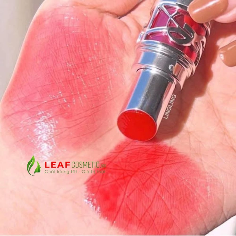 Son Dưỡng YSL Rouge Volupte Candy Glaze 9 Tangerine Tease - Đỏ Cam