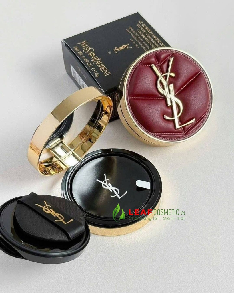 Phấn Nước YSL Le Cushion Encre De Peau Limited