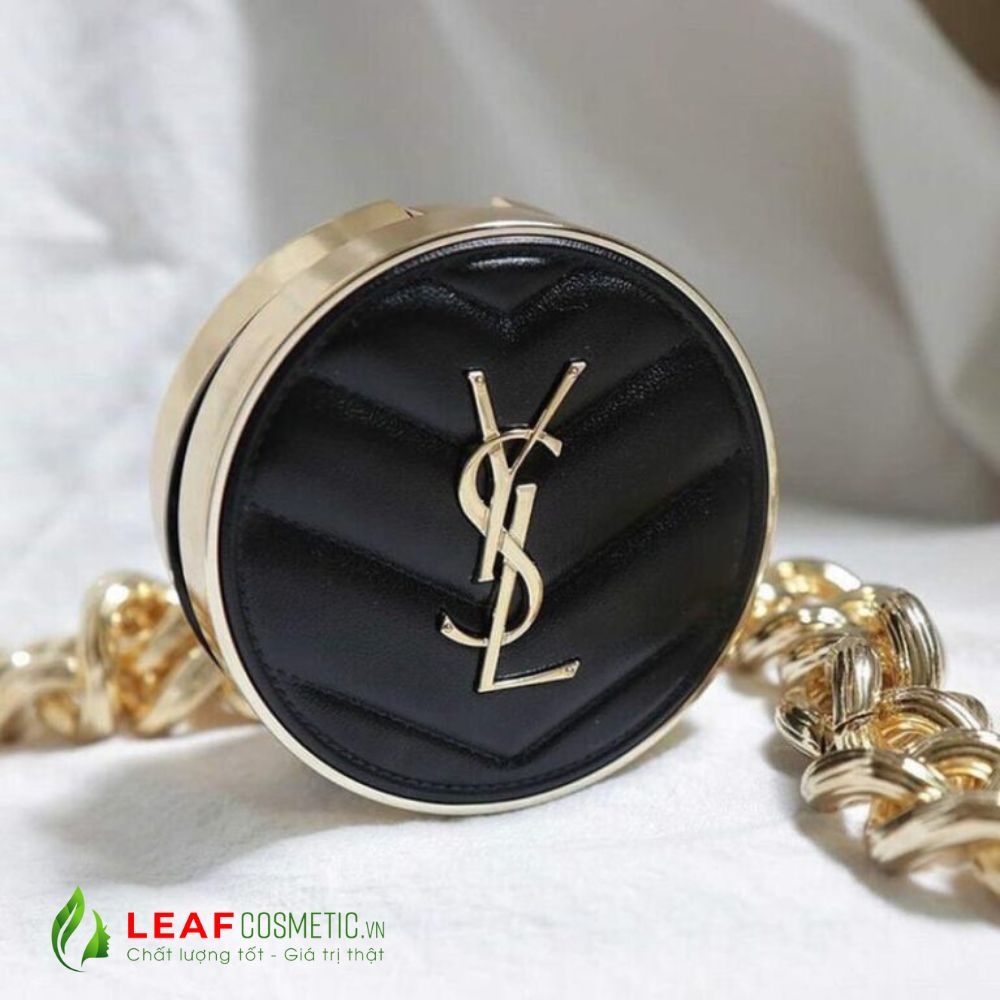 Phấn Nước YSL Le Cushion Encre De Peau Luminous Matte (Vỏ Da Đen)