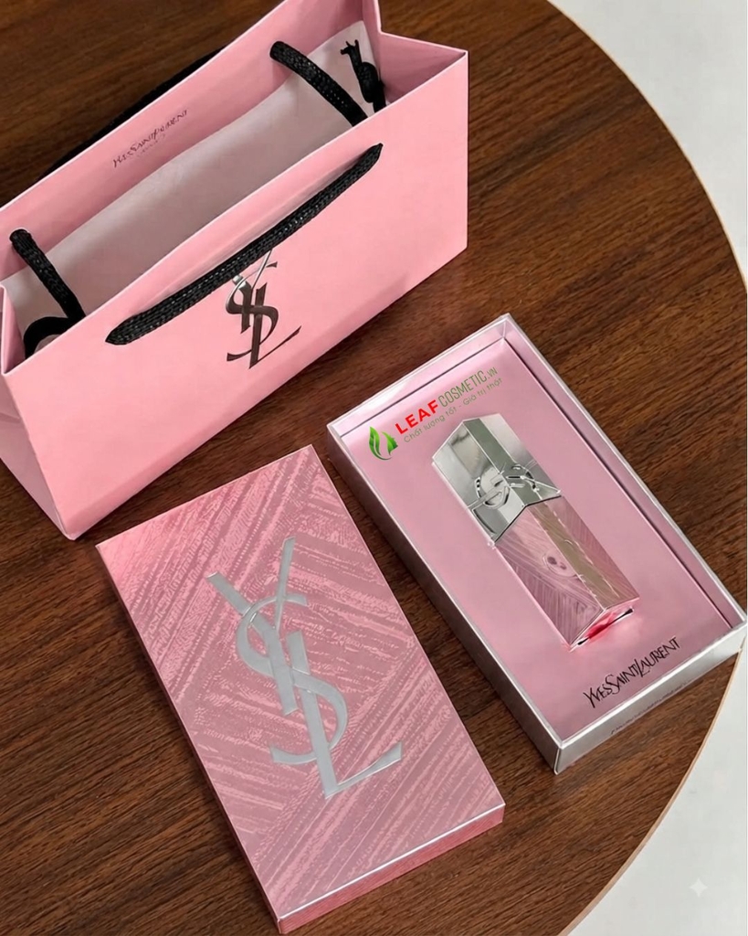 Set 1 Son YSL Love Light Collection 2026 Phiên Bản Giới Hạn Lễ Thất Tịch (Hộp Quà Cao Cấp)