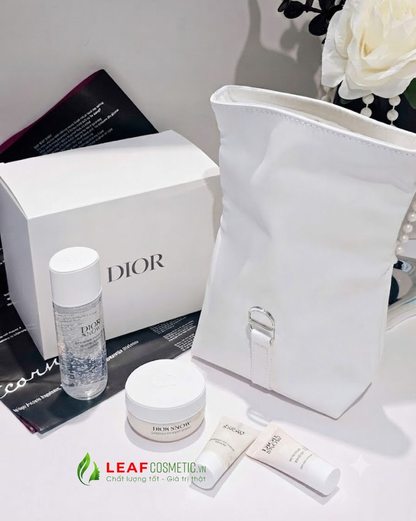 Set Dưỡng Da Dior Snow 4 Món