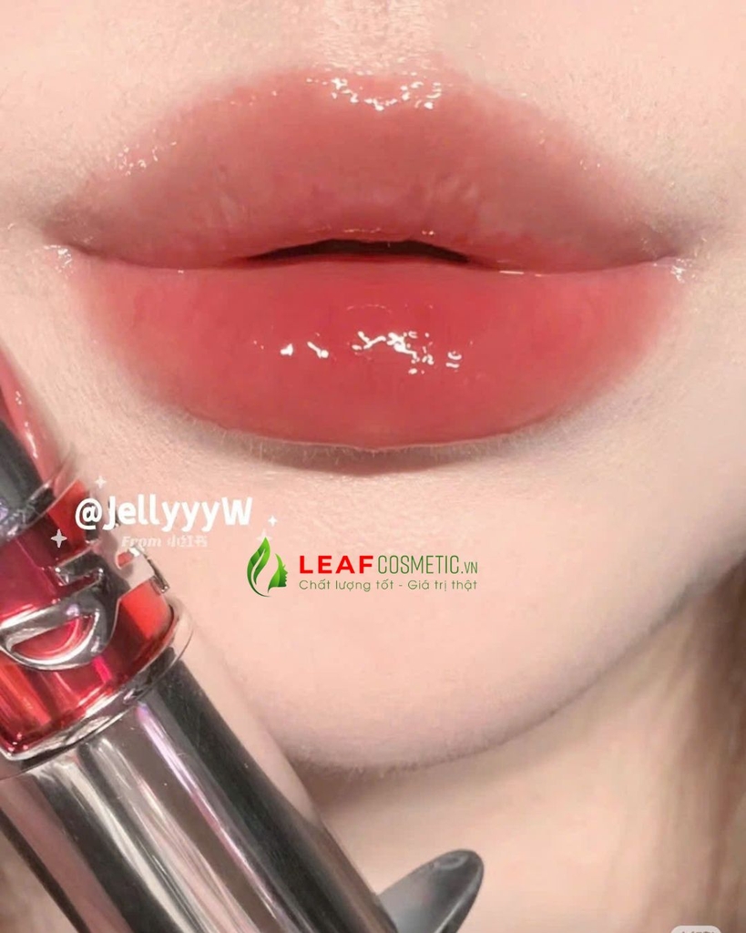 Son Dưỡng YSL Loveshine Candy Glaze 16 Watermelon High - Màu Hồng Nâu