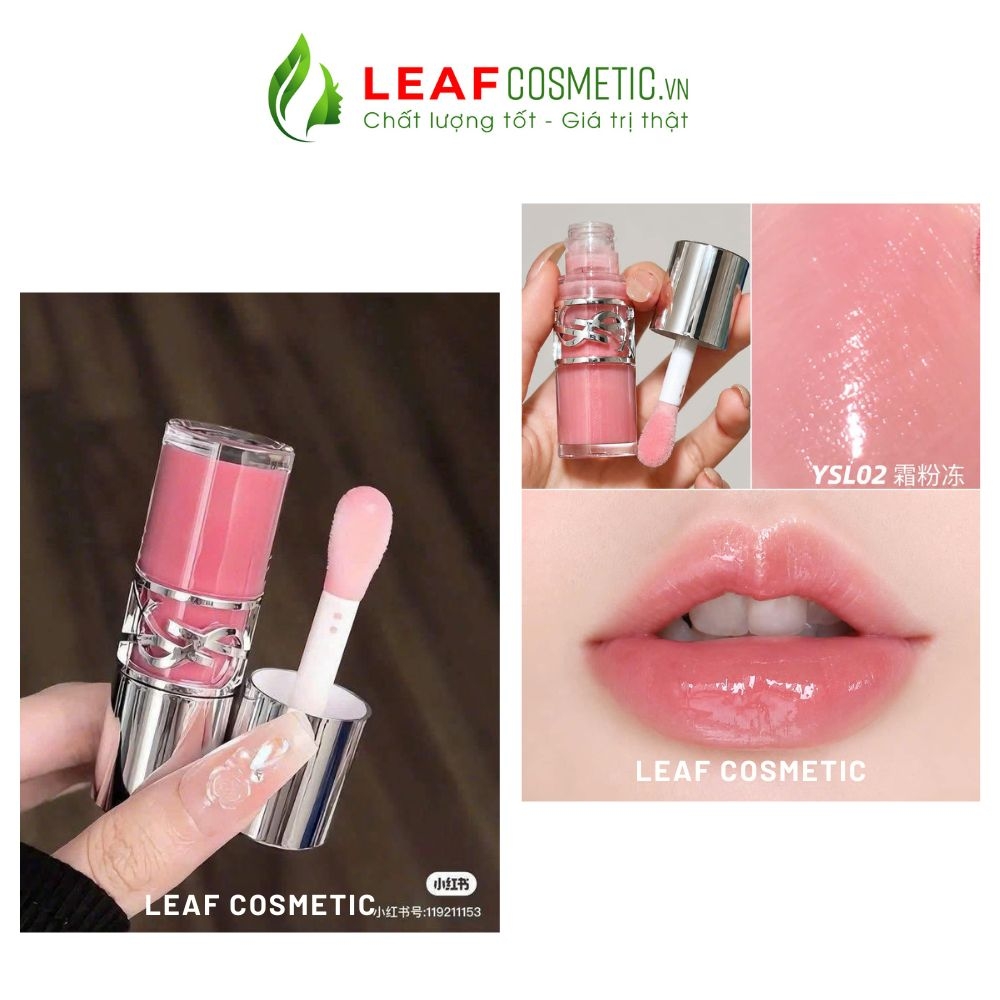 Set Quà Tặng 1 Son Dưỡng Bóng YSL Loveshine Plumping Lip Oil Gloss – Phiên Bản Giới Hạn Lễ Thất Tịch 2026 (Chọn Màu)