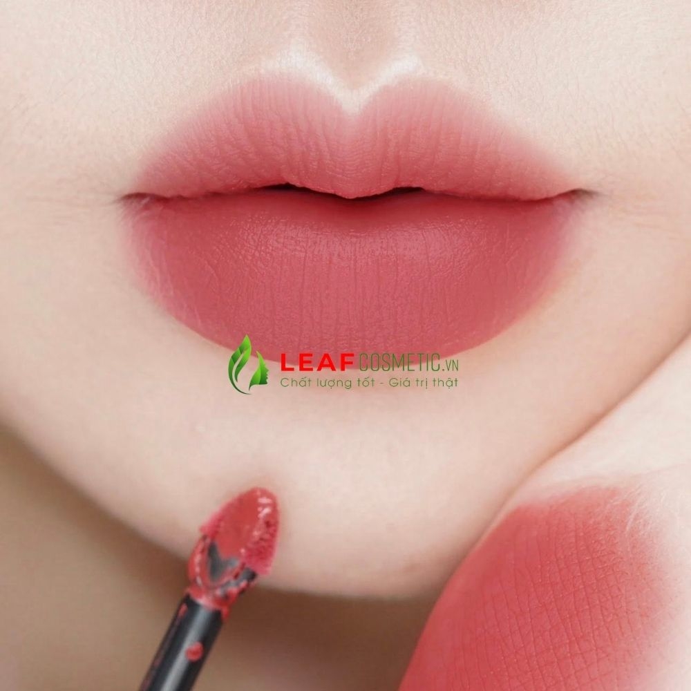 Son Kem Lancome Labsolu Rouge Intimatte Liquid Lip 281 Deshabille - Hồng Cam Đất