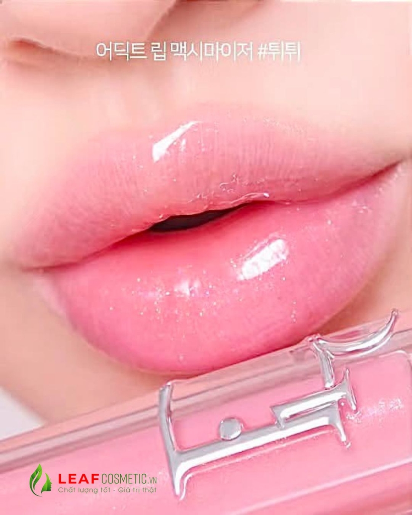 Son Dior Addict Lip Maximizer 212 Tutu – Màu Hồng Baby