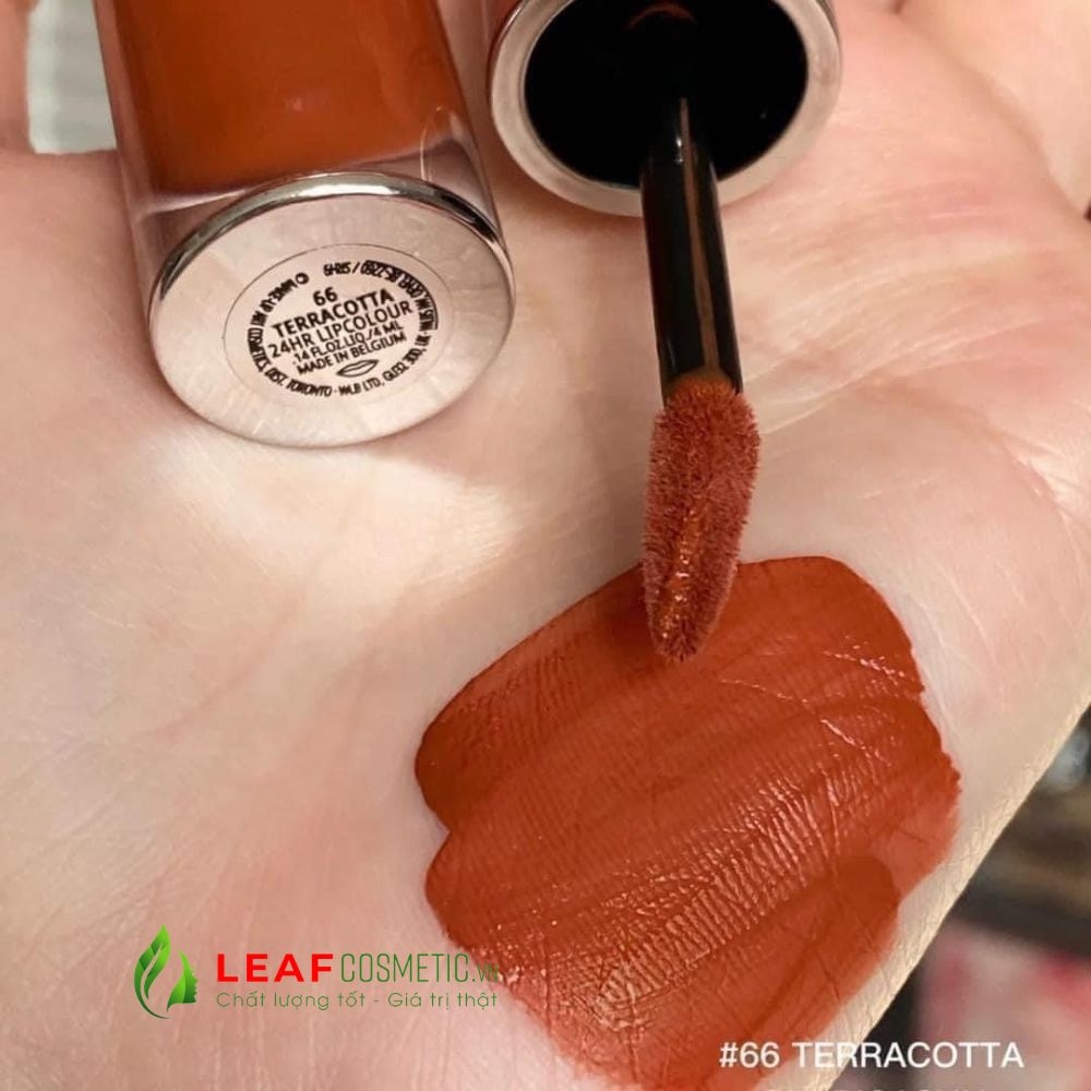 Son Kem MAC Locked Kiss Ink 66 Terracotta - Cam Cháy