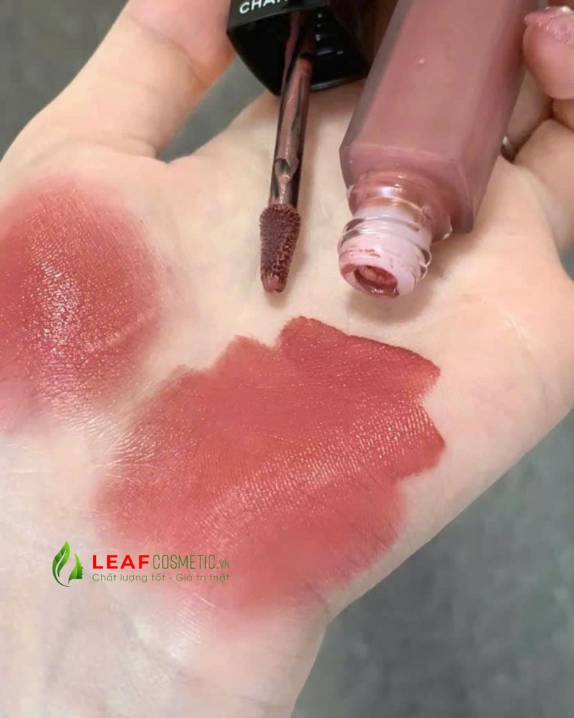Son Kem Chanel Rouge Allure Ink 196 Precieux - Hồng Đất