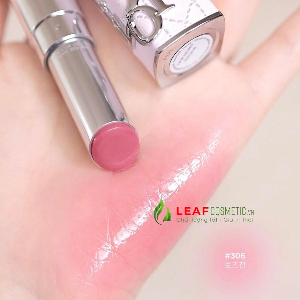 Son Dior Addict Glass Lipsticks 306 Rose Charm - Hồng Đào