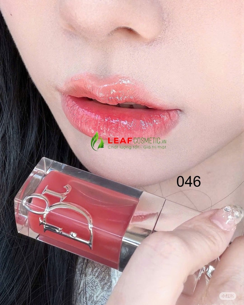 Son Dưỡng Dior Addict Lip Glow Oil 046 Cranberry - Đỏ Mận