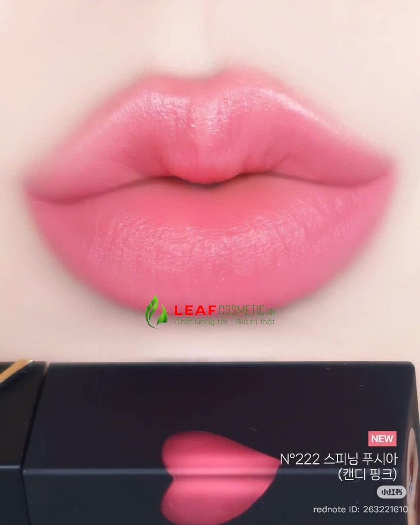 Son Kem YSL The Inks Blur 222 Spinning Fuchsia - Hồng Baby