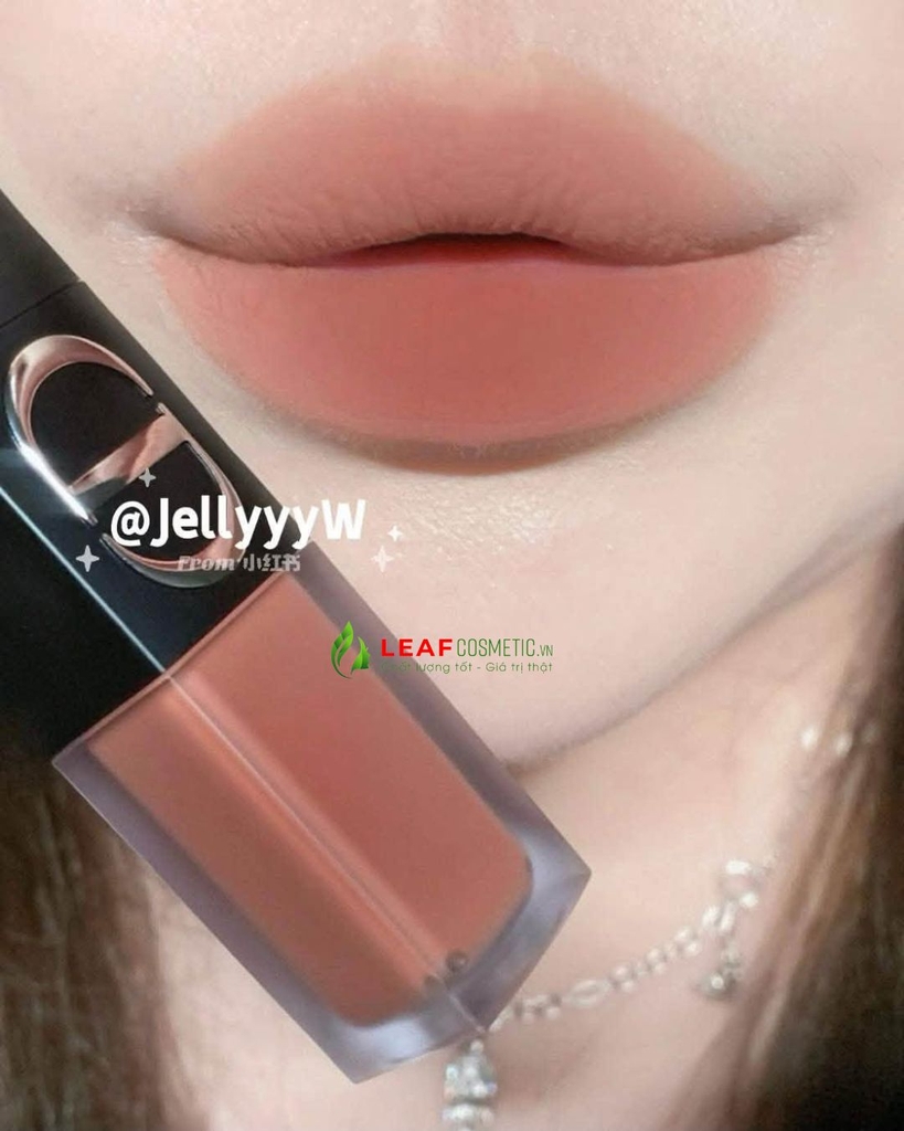 Son Kem Lì Dior Rouge Dior On Stage Ink 100 Nude Look – Màu Nude Hồng Be
