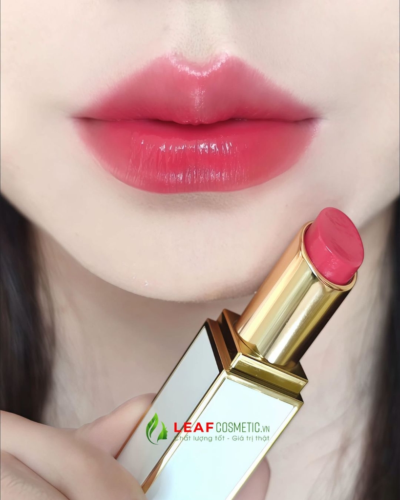 Son Thỏi Tom Ford Soleil Ultra-Shine Lip Color 41 Remote Isle – Màu Hồng Tươi