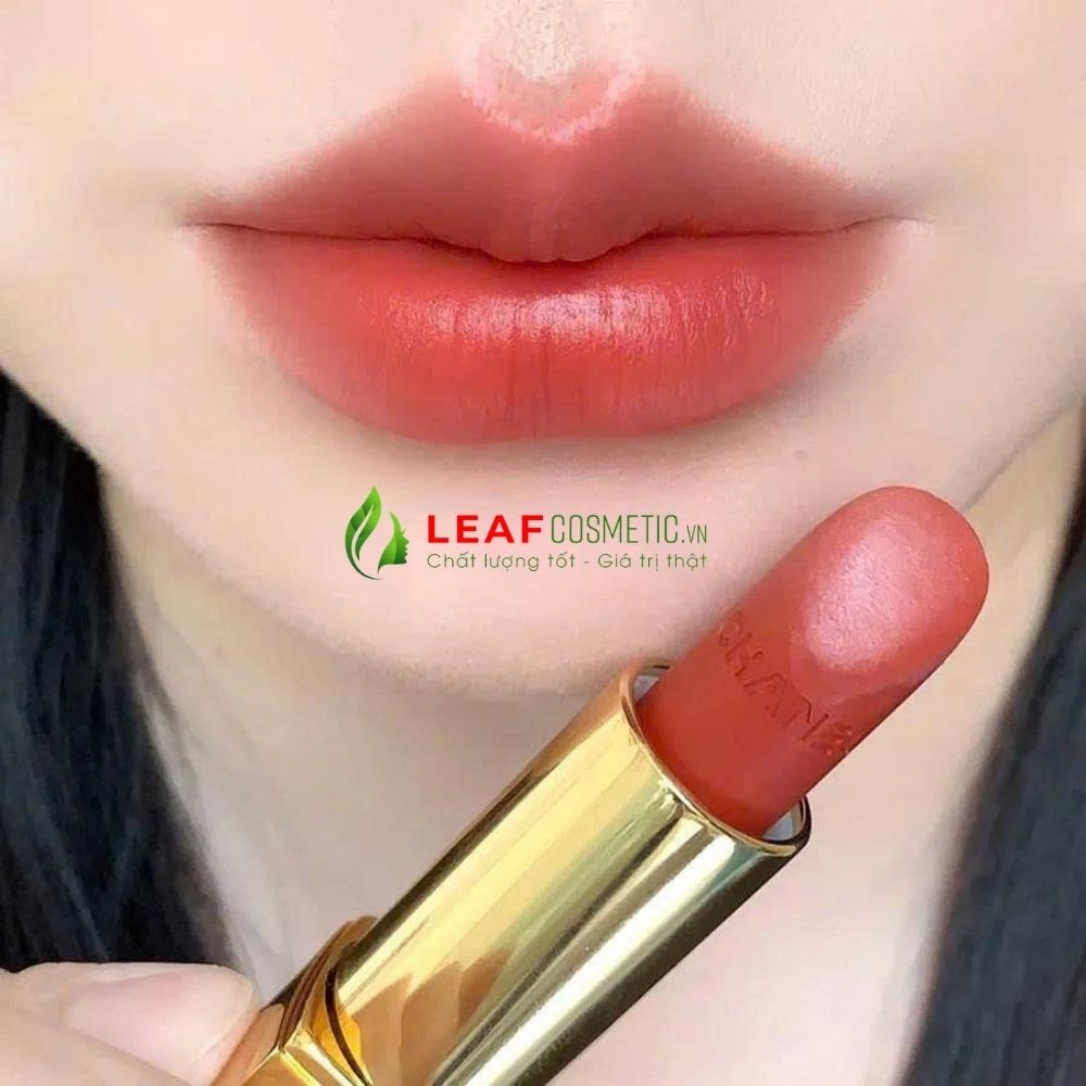 Son Thỏi Chanel Rouge Allure Velvet Limited Edition 487 See You At 5 - Màu Đỏ Gạch (Vỏ Đen)