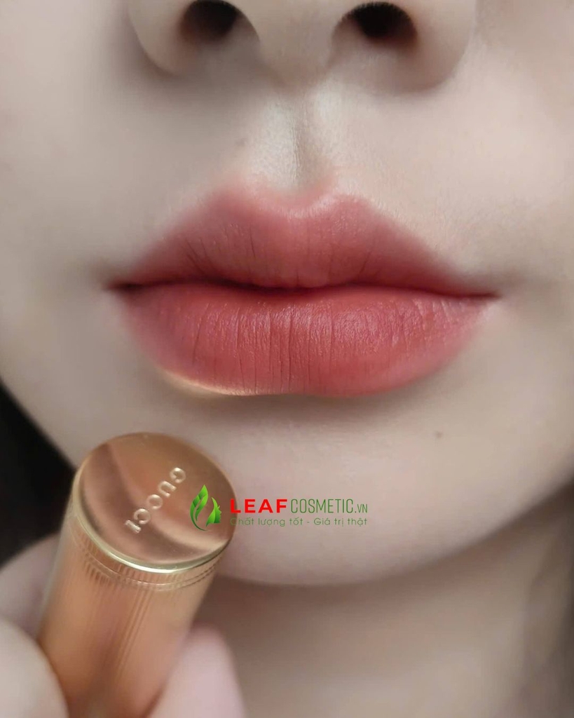 Son Kem Gucci Glow Oil In Water Tint 217 Valeria Rose - Màu Hồng Đất
