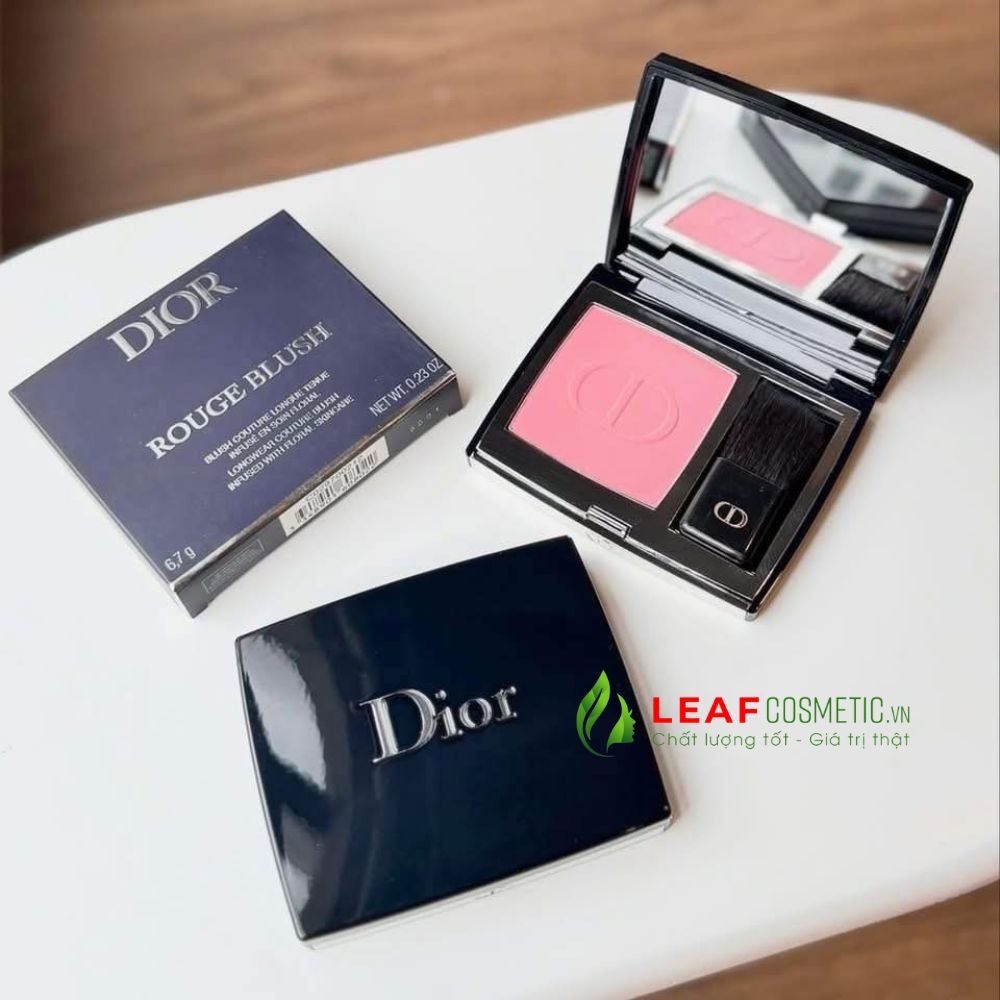 Phấn Má Hồng Dior Rouge Blush 212 Tutu - Hồng Baby
