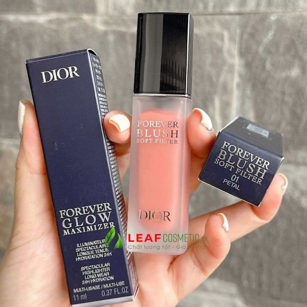 Má Hồng Dior Forever Blush Soft Filter 01 Petal - Hồng Đất