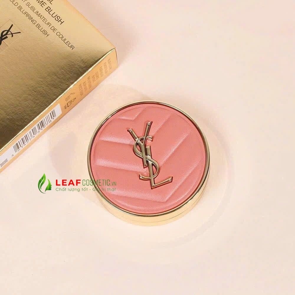 Phấn Má Hồng YSL Make Me Blush Bold Blurring Blush 06 Rose Haze – Màu Hồng Cam Đất