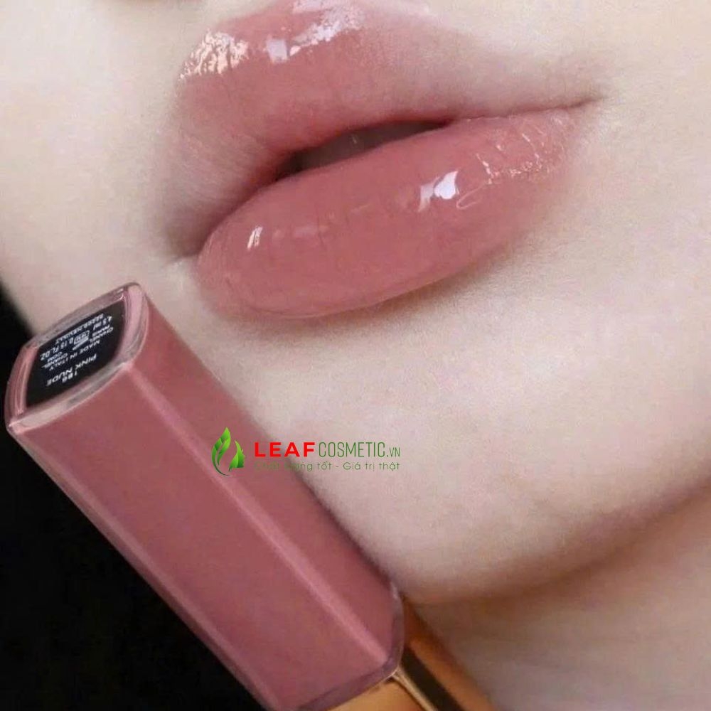 Son Kem Hai Đầu Chanel Le Rouge Duo Ultra Tenue 186 Pink Nude – Màu Hồng Nude