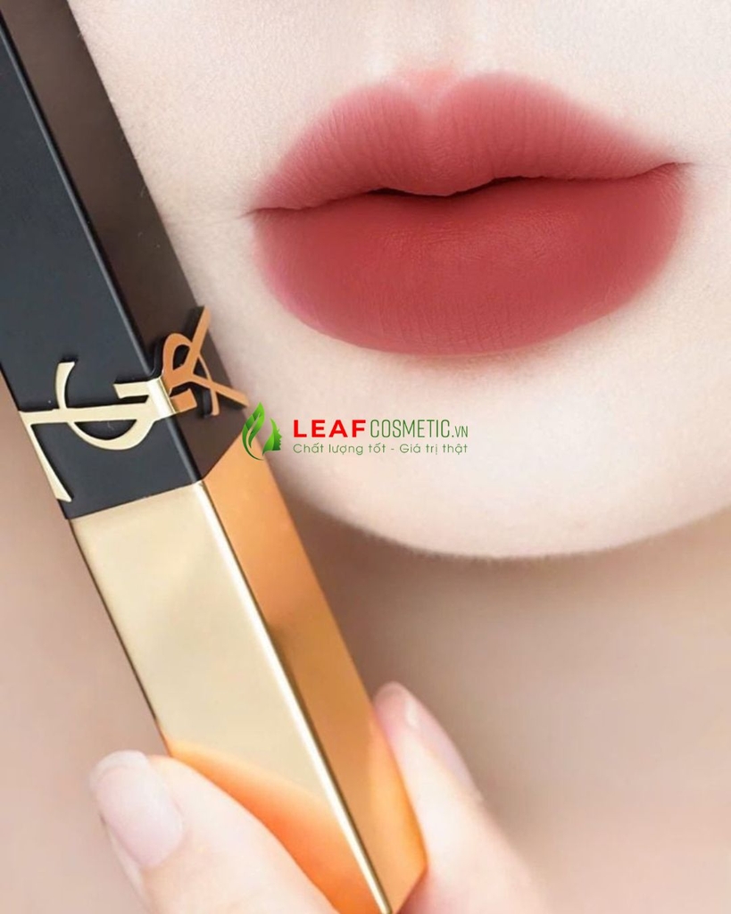 Son Thỏi YSL The Slim 32 Rose Marrakech - Màu Đỏ Hồng Đất