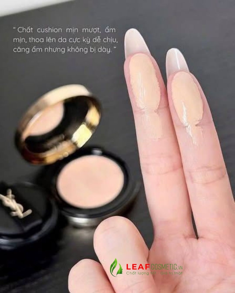 Phấn Nước Cushion YSL Touche Éclat Glow-Pact Mini – Vỏ Da Hồng